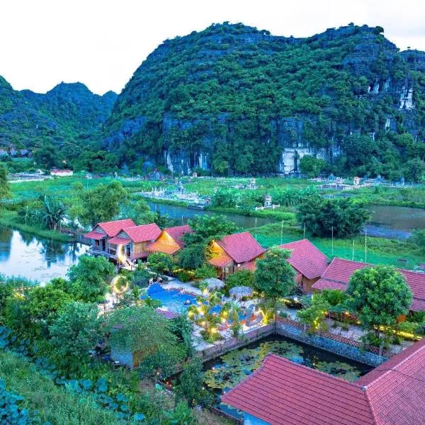 Trang An Quynh Trang Happy Homestay & Garden，位于宁平的酒店