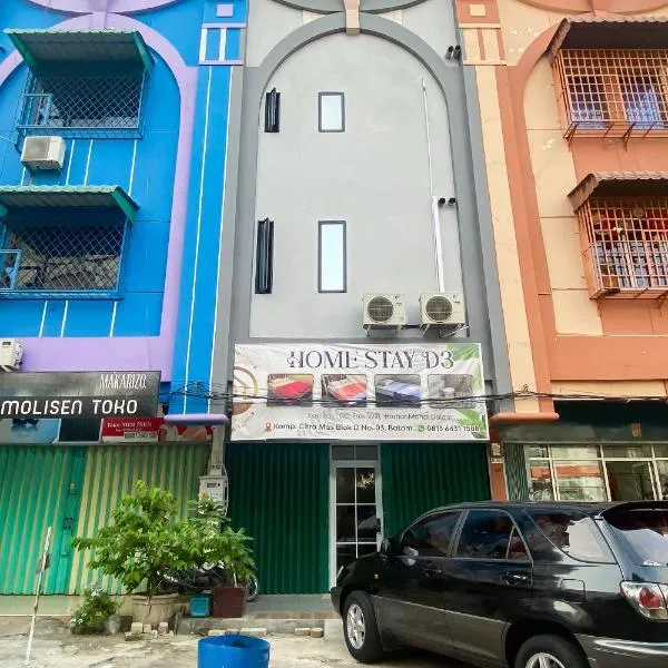 Homestay D3 Mitra RedDoorz，位于名古屋的酒店