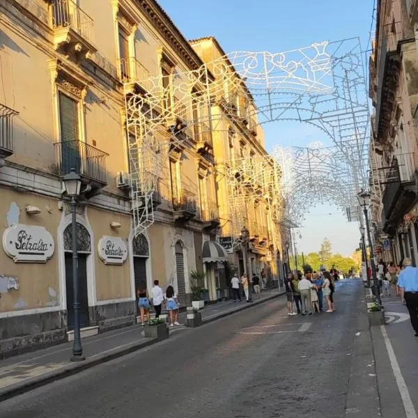 Appartamento Bella Vista，位于Adrano的酒店