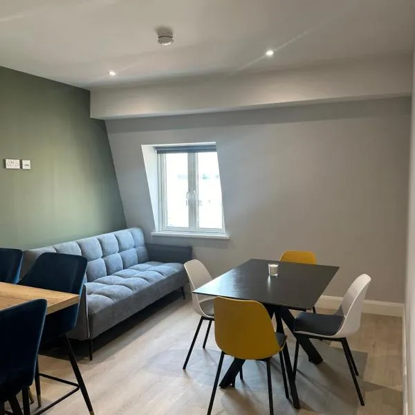 Top Floor Central Apartment，位于Dublin的酒店