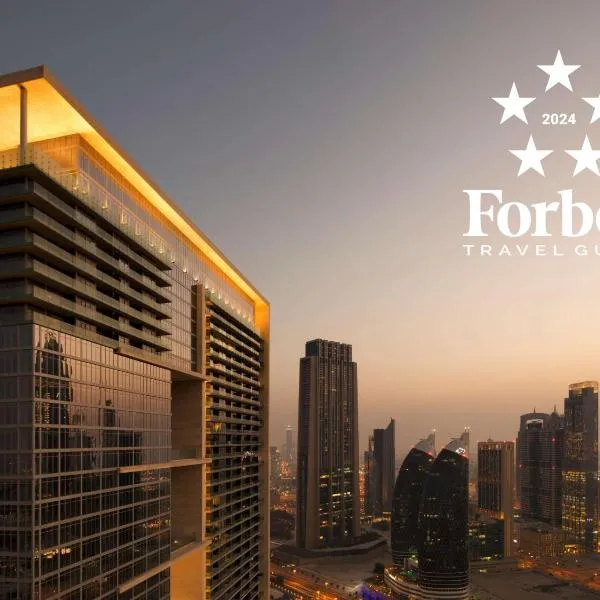 Waldorf Astoria Dubai International Financial Centre，位于迪拜的酒店