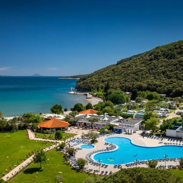 MASLINICA Oliva Camping，位于拉巴克的酒店