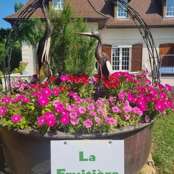 La Fruitière，位于Chaudenay的酒店