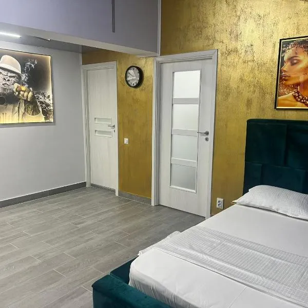 Sipotul Apelor，位于Domneşti的酒店