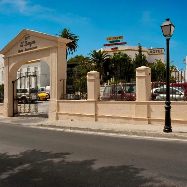 埃尔杜克餐厅酒店，位于Paterna de Rivera的酒店