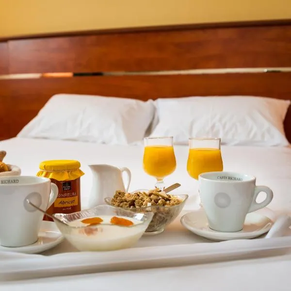 Brit Hotel Rennes Cesson，位于瑟松塞维涅的酒店