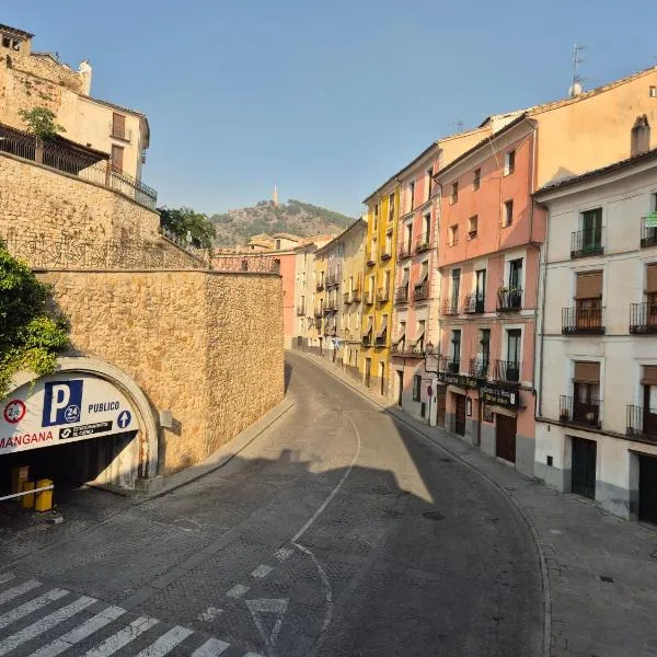 El balcón a San Felipe，位于昆卡的酒店