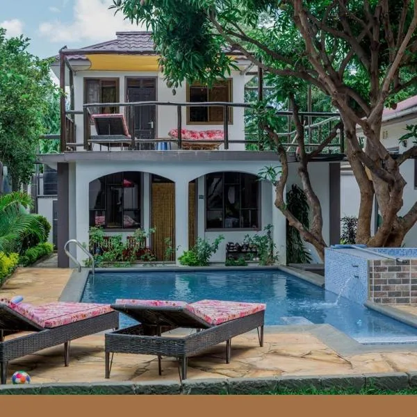 SafariVITA Villa，位于莫希的酒店