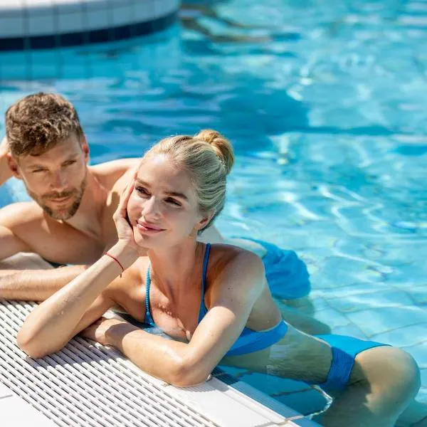 Vitalhotel der Parktherme - inkl Thermeneintritt & Sauna，位于巴特拉德克斯堡的酒店