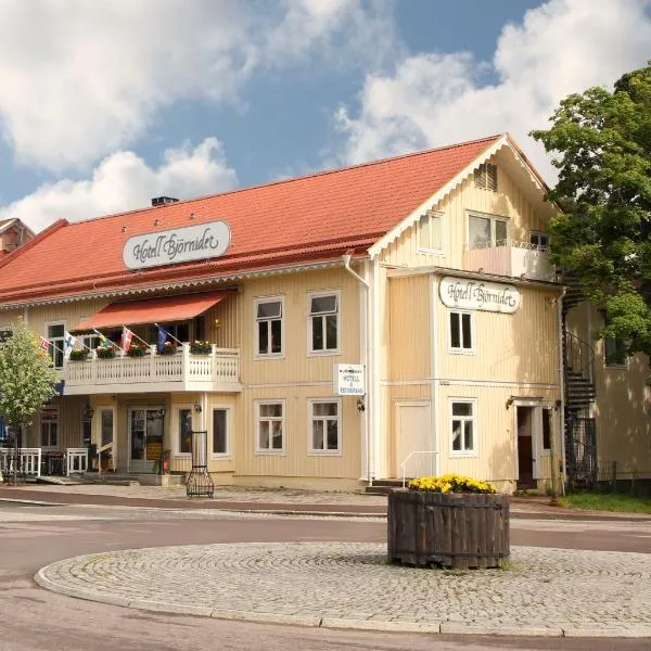 比奥尼德特酒店，位于Gunsjögården的酒店