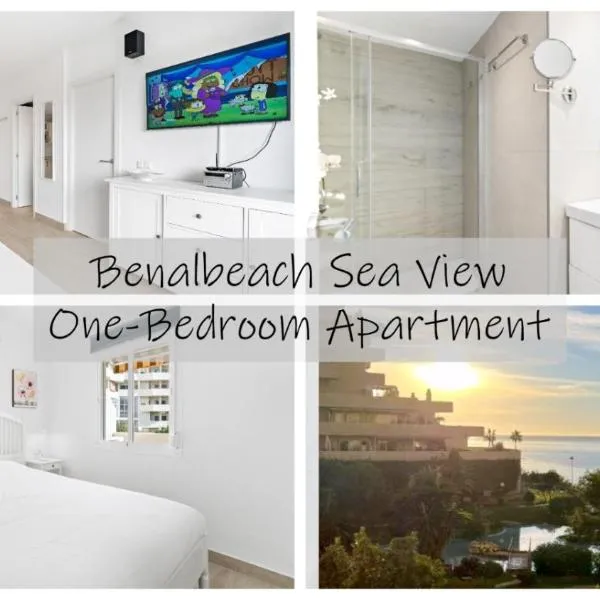 Benalbeach Sea View-One-Bedroom Apartment，位于贝纳尔马德纳的酒店