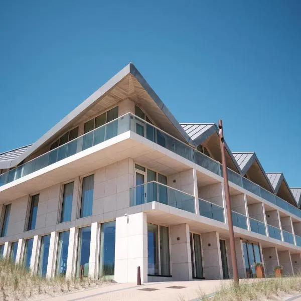 Boutique Hotel Blendin Bloemendaal aan Zee，位于卡斯特里科姆的酒店