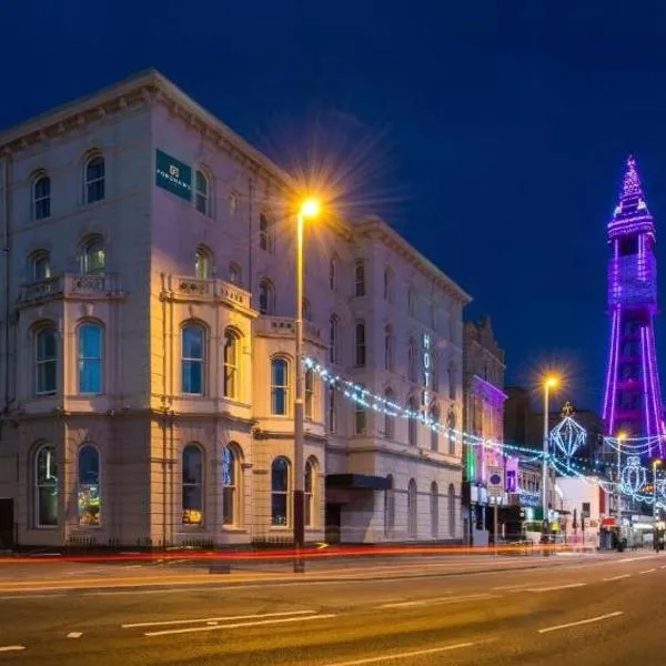 Forshaws Hotel - Blackpool，位于布莱克浦的酒店