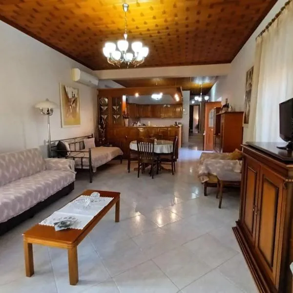 MetaxiasAndMariasHouse，位于利昂尼迪翁的酒店