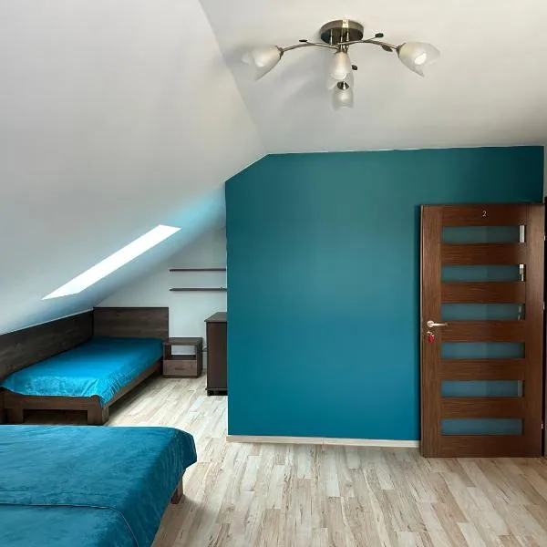 Apartament Contra，位于希隆斯克地区沃济斯瓦夫的酒店