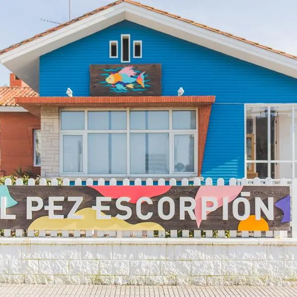 El Pez Escorpion，位于萨利纳斯的酒店