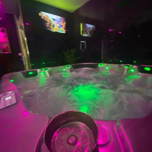 Sultan Spa Privatif Lille，位于里尔的酒店