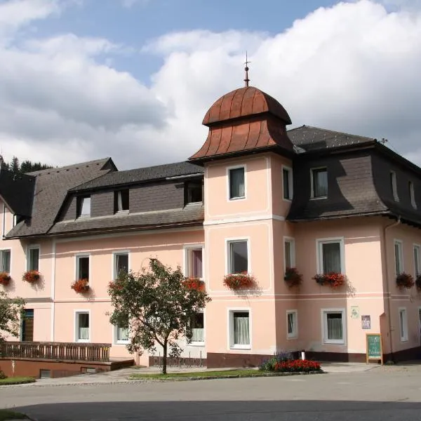 Frühstückspension Gasthof Gesslbauer，位于Rettenegg的酒店