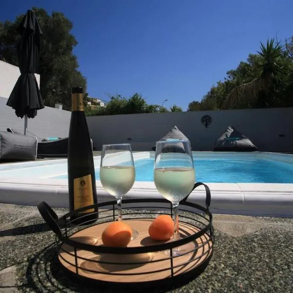 Casa Di Soho Syros，位于埃尔莫波利斯的酒店