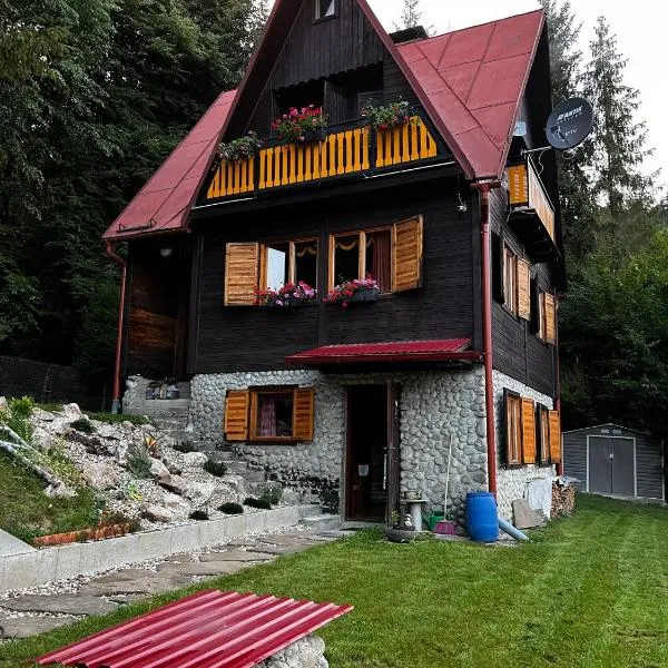 Chata Juliana，位于Malý Lipník的酒店