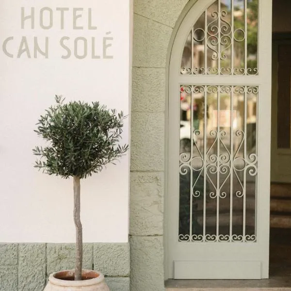 Hotel Can Solé，位于坎布里尔斯的酒店