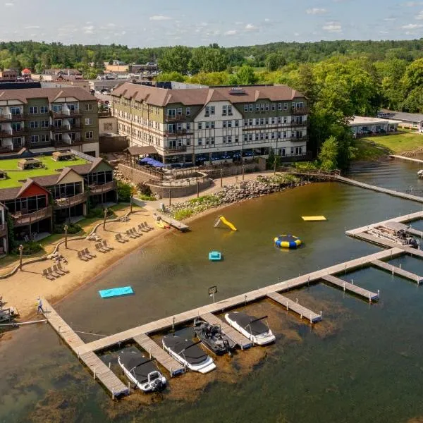 Chase On The Lake，位于Walker的酒店