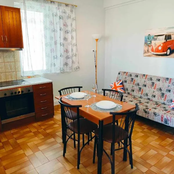 Takis apartment，位于斯巴达的酒店