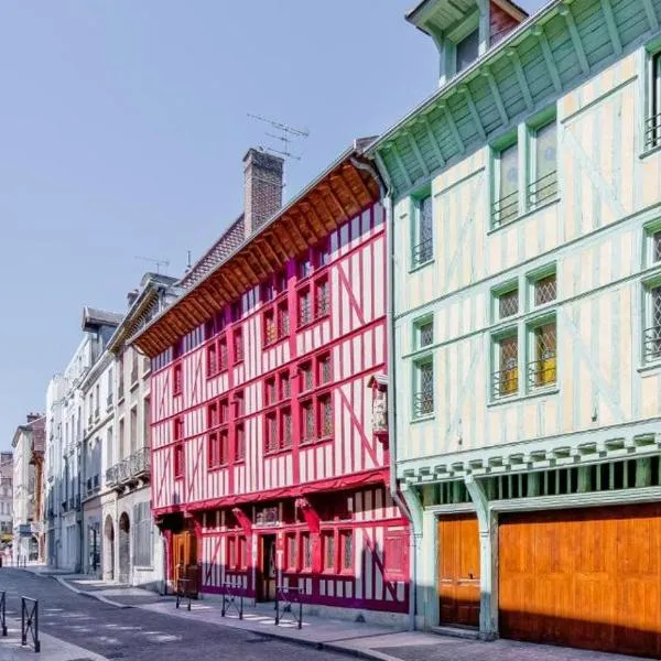 Brit Hotel Comtes De Champagne - Troyes Centre Historique，位于特鲁瓦的酒店