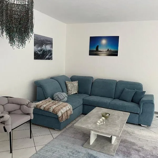 Monteurswohnung Ferienwohnung in der Mitte Deutschlands nahe der A3，位于Hünfelden的酒店