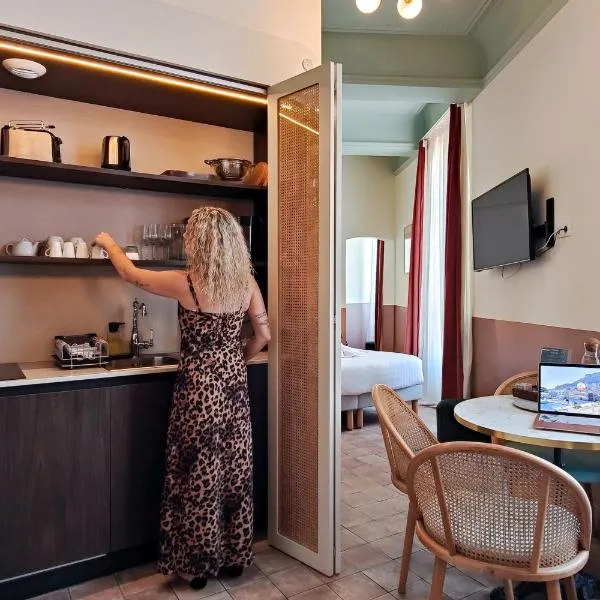 Hotel Aparthotel AMMI Vieux Nice，位于尼斯的酒店