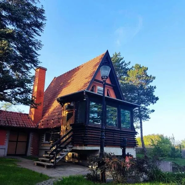 Oaza Mira，位于苏博蒂察的酒店