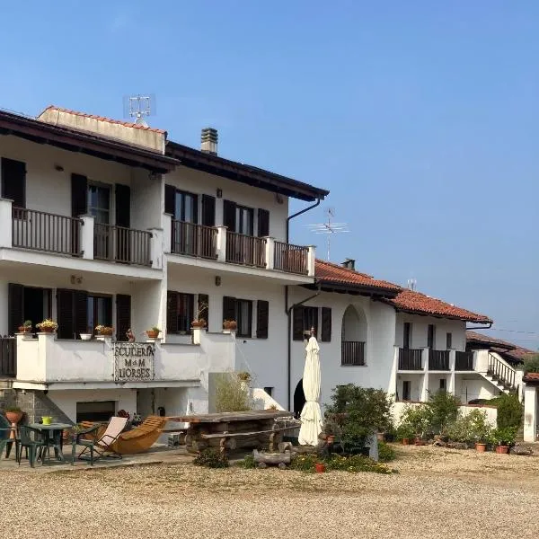 Il Girasole，位于Bricherasio的酒店