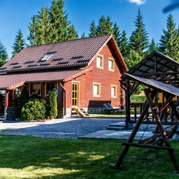 Vivien vendégház，位于Borzont的酒店