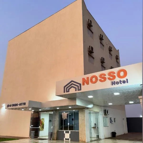 Nosso Hotel，位于Três lagoas的酒店