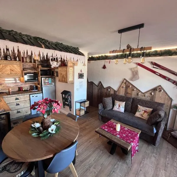 SUPERBE T2 ATYPIQUE-Vue PANORAMIQUE-IDEALEMENT SITUE !，位于安格勒的酒店