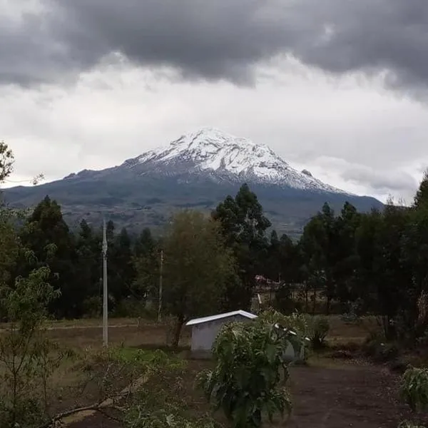 Quinta Los Ángeles，位于Chimborazo的酒店