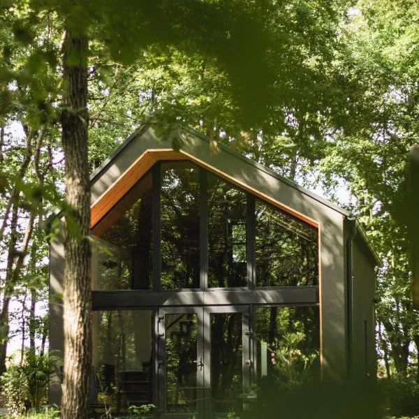 Bérc Kabin Kismaros，位于Kismaros的酒店