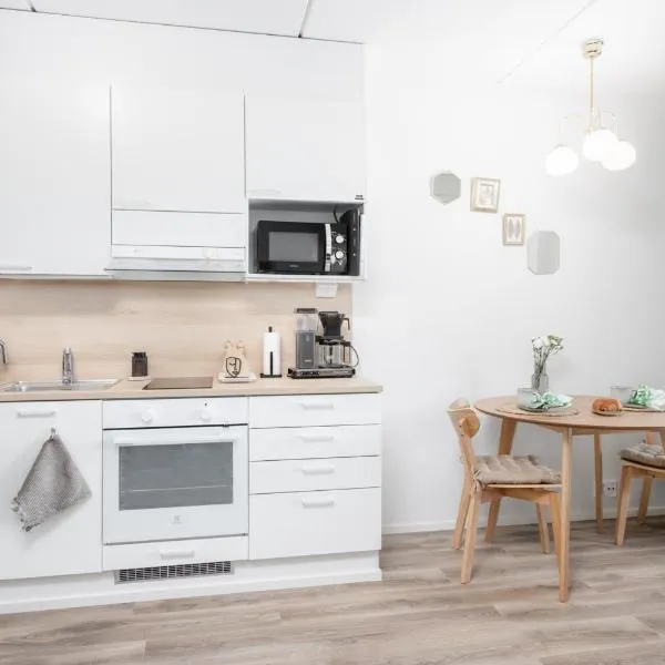 New studio apartment with free parking，位于库奥皮奥的酒店