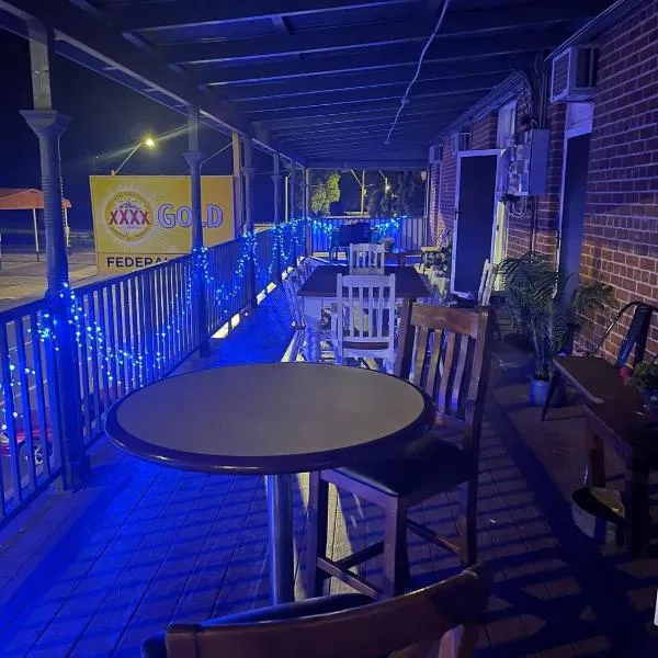 FEDERAL HOTEL QUIRINDi，位于Quirindi的酒店