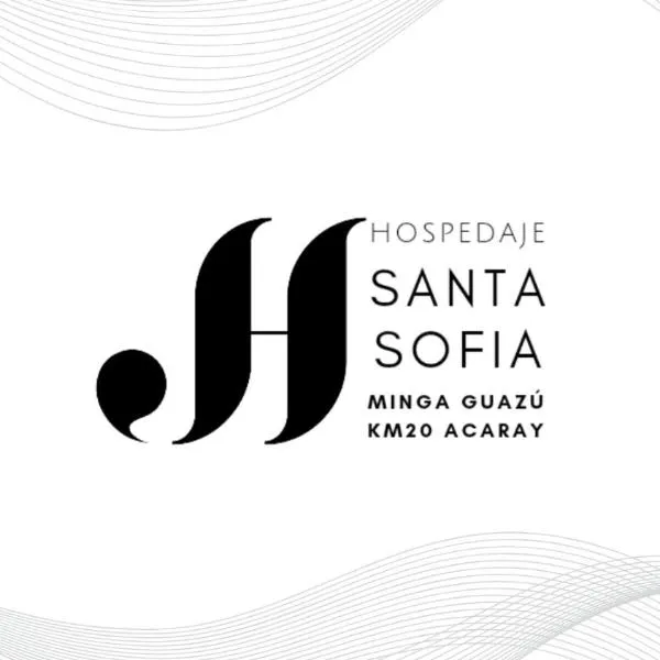 Hospedaje Santa Sofia Minga Guazú，位于Minga Guazú的酒店