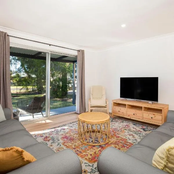 Nautilus Pet Friendly 5 Mins Walk to Bay，位于Callala Bay的酒店