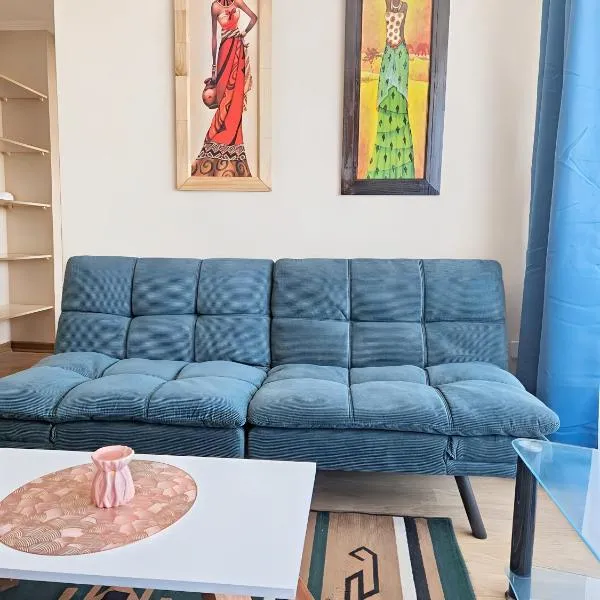 Amplio y Cómodo departamento，位于特木科的酒店
