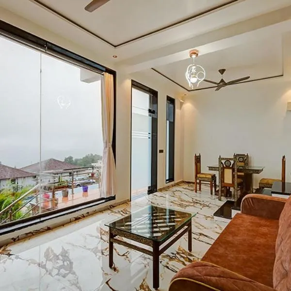 The leaf resort Mahabaleshwar，位于马哈巴莱斯赫瓦尔的酒店