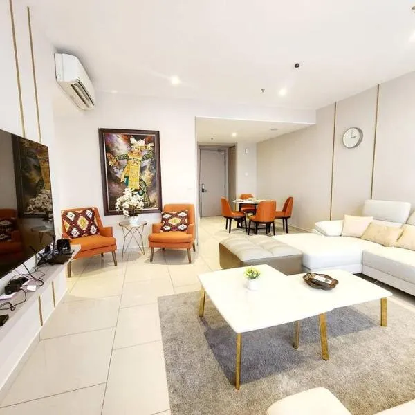 ICity Luxury Corner 2room Hill10 Coway 1parking，位于莎阿南的酒店