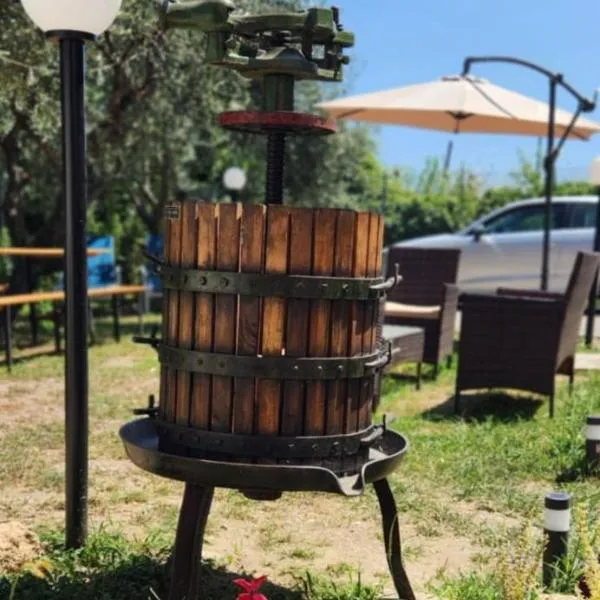 La Casetta dà Pa' e Na'，位于奎里阿诺的酒店