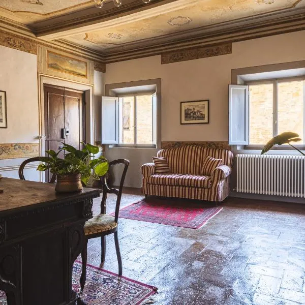 Residenza D'Epoca Il Grifoncello，位于蒙特普齐亚诺的酒店