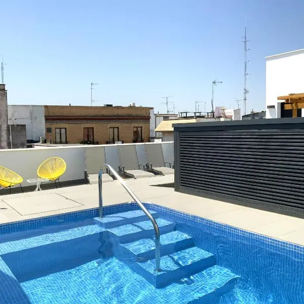 Feelathome Rivero Apartments，位于塞维利亚的酒店