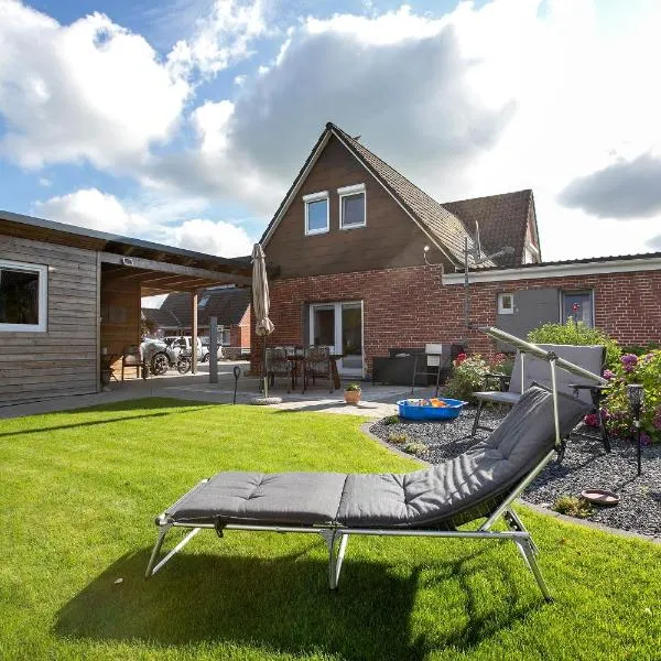 Ferienwohnung Erichsen, Viöl，位于Viöl的酒店