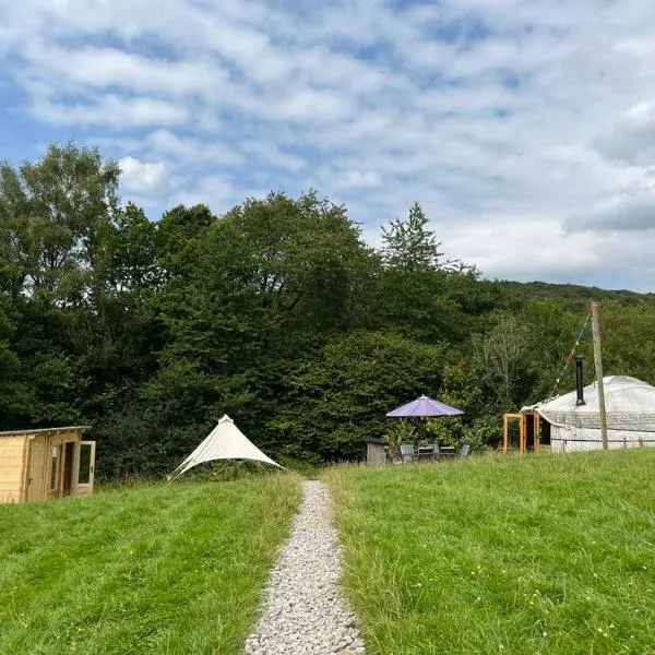 Wilding Yurt Stay，位于温德米尔的酒店