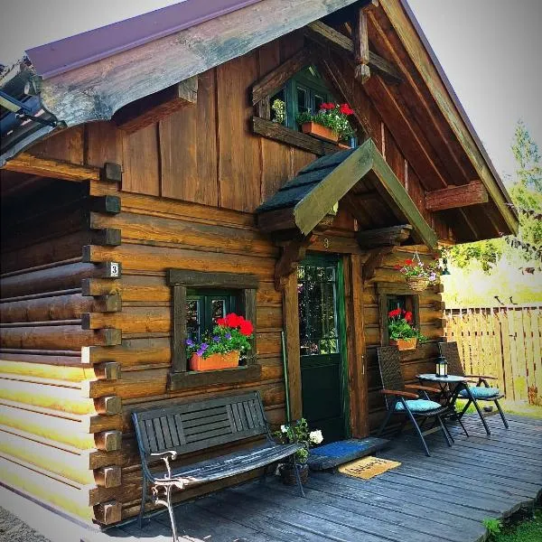 Chalet Nezabudka High Tatras，位于Važec的酒店